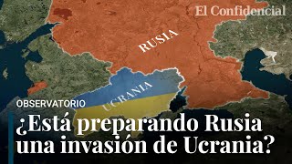 Rusia y Ucrania el conflicto de las paces rotas y la invasión rusa inminente que nadie quiere [upl. by Grefer109]