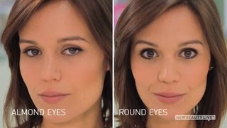 Change Your Eye Shape With Eyeliner  NewBeauty Tips amp Tutorials [upl. by Auqcinahs]