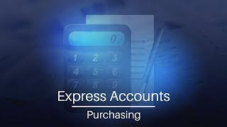 Express Accounts Invoicing Software  Purchasing [upl. by Woodberry545]