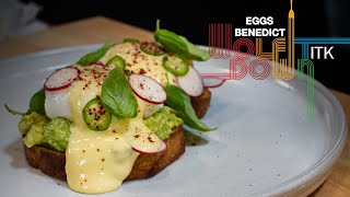 California Eggs Benedict Recipe [upl. by Dory]