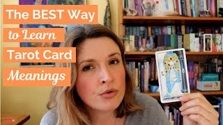 The Best Way to Learn the Tarot Card Meanings The High Priestess [upl. by Nosmas823]