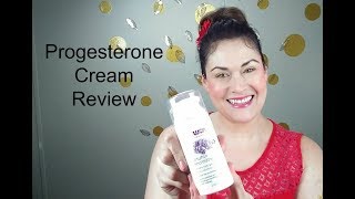 Progesterone Cream Review  Twisters [upl. by Gujral]