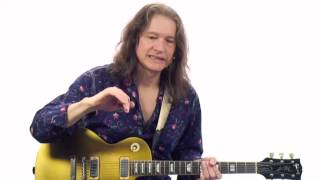 Robben Ford Guitar Lesson  Jazz Blues Chords  Blues Revolution [upl. by Knipe546]