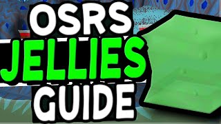 The Ultimate Jellies Slayer Guide Old School Runescape [upl. by Dorey]