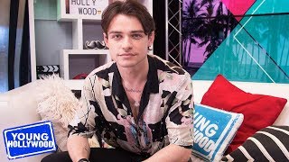 Thomas Doherty Gushes Over Dove Cameron Reveals Dating Red Flags amp More [upl. by Lorens]