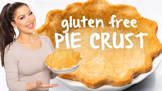 SIMPLE GLUTEN FREE PIE CRUST RECIPE [upl. by Maleen]