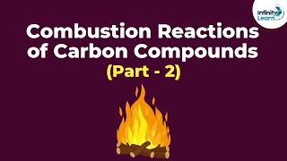 Chemical Properties of Carbon  Combustion  Part 2  Dont Memorise [upl. by Retseh]