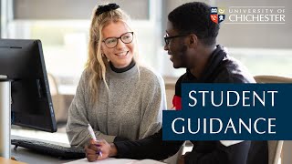 Student Guidance  University of Chichester [upl. by Toulon]