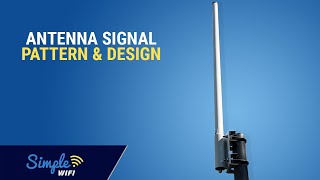 WiFi Antenna Signal Pattern amp Design  OmniDirectional amp Directional Antenna Basics [upl. by Cleasta]