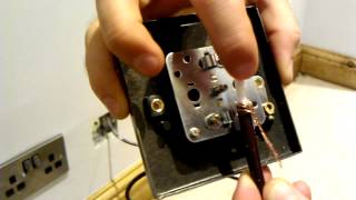 Coaxial TV Ariel cable installation tutorial  UK [upl. by Titania756]