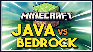 Minecraft Java Vs Bedrock Edition  Analysis [upl. by Chew]