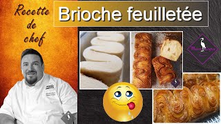 Brioche feuilletée caramélisée [upl. by Porty]