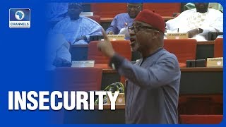 FULL VIDEO Senator Abaribe Asks President Buhari To Resign [upl. by Dnomsed]