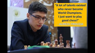 Alireza Firouzja speaks about the best performance of his career  Silver at the World Rapid 2019 [upl. by Wilhelmine]