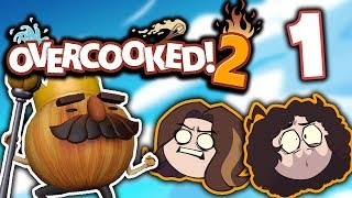 Our Epic CAMPFIRE COOK OFF in Overcooked 2 [upl. by Lulita]