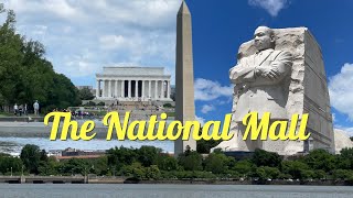 How to see Washington DCs NATIONAL MALL in ONE DAY [upl. by Antonietta]