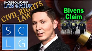 quotBivens claimquot  How to bring a civil rights lawsuit against federal officials [upl. by Bindman]