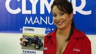 Clymer Manuals Yamaha Banshee Manual YFZ350 Manual ATV Four Wheeler Shop Manual Video [upl. by Ydarg]