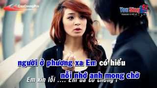 Lieu Thuoc Yeu Karaoke  Chau Viet Cuong [upl. by Daney569]