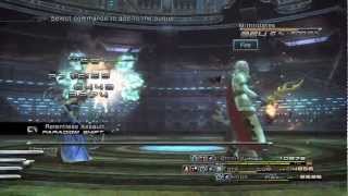 Final Fantasy XIII  Mission 27 Mithridates the Lone 5 Stars [upl. by Anirbak]