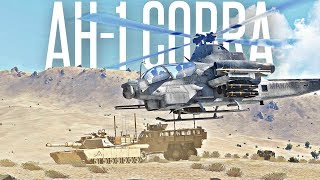 AH1Z VIPER CLOSE AIR SUPPORT  ArmA 3 Milsim Operation [upl. by Ranson]