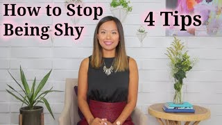 How to Stop Being Shy Communicate with Confidence [upl. by Pooh]