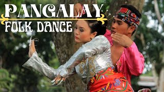 PANGALAYInspired Folk Dance  Philippine Cultural Heritage Filipino Muslim Yakan Costume amp Music [upl. by Simara]