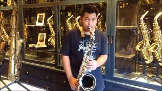 Review Tenor Sax PMauriat 500BX Promotion [upl. by Aitra]