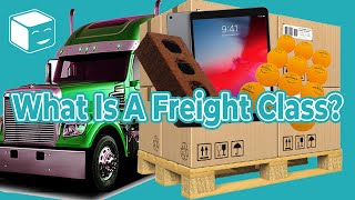 What Are Freight Classes Freight Classes Explained And How To Calculate Them [upl. by Aihsatal]