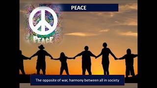 AQA RS GCSE Religion peace amp conflict Peace amp pacifism [upl. by Anwahs]