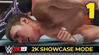 WWE 2K19  2K SHOWCASE  Ep 1  THE RISE OF DANIEL BRYAN [upl. by Iron]