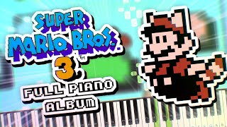 Super Mario Bros 3  Piano Album Synthesia [upl. by Eiralc182]