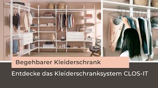 Begehbarer Kleiderschrank – Den Traum vom perfekten Ankleidezimmer erfüllen l Offener Kleiderschrank [upl. by Atikin307]