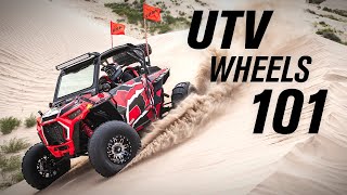 UTV Wheels 101  What You Need to Know [upl. by Otrebireh]