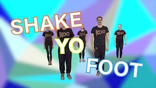 Koo Koo  Shake Yo Foot DanceALong [upl. by Beghtol]