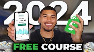 How To Start Dropshipping FULL Dropshipping Course [upl. by Anirehtac]