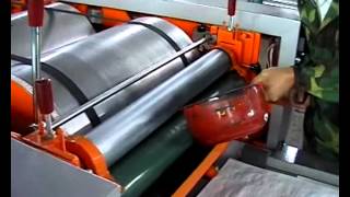 non woven bag to bag printing machine install video [upl. by Lanni]