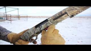 Gun Test Mossberg 835 UtilMag RRS [upl. by Aniaj]