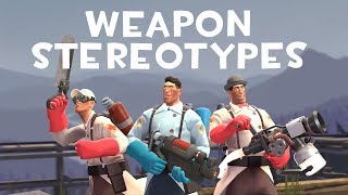 TF2 Weapon Stereotypes Episode 8 The Medic [upl. by Zane]