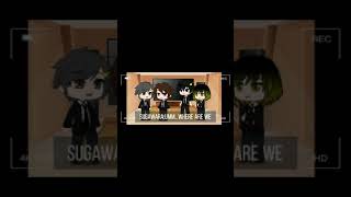 haikyuu react to hinata shoyodead aukenma♡♡♡◇♧♧♡♤♡♡♧♧♧◇☆☆☆ [upl. by Alliehs701]