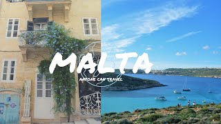 Visit Malta  8 Places on the Beautiful Mediterranean Islands [upl. by Yhtimit766]