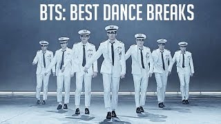 BTS Best Dance Breaks [upl. by Yewed114]