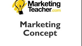 Marketing Concept [upl. by Shelley]