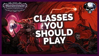 Pathfinder WotR  Five ClassesArchetypes You Should Play [upl. by Anceline884]