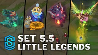 Little Legends Set 55  Teamfight Tactics [upl. by Blondell]