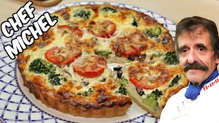 Quiche aux légumes  Recette végétarienne [upl. by Terri210]