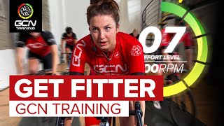 Subscribe Now – NEW GCN Cycling Workout Channel  Welcome To GCN Training [upl. by Adnolrehs]