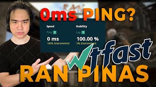 How To Install Wtfast with RAN Pinas [upl. by Etrem893]