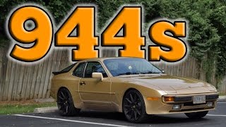 1987 Porsche 944s Regular Car Reviews [upl. by Sneed331]