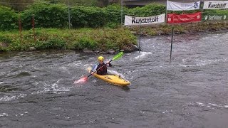 Kann es Johannes  Wildwasserkanu  WDR [upl. by Alidus221]